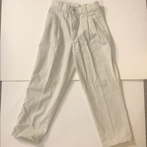 Boys size 8s Sonoma pleated pants.